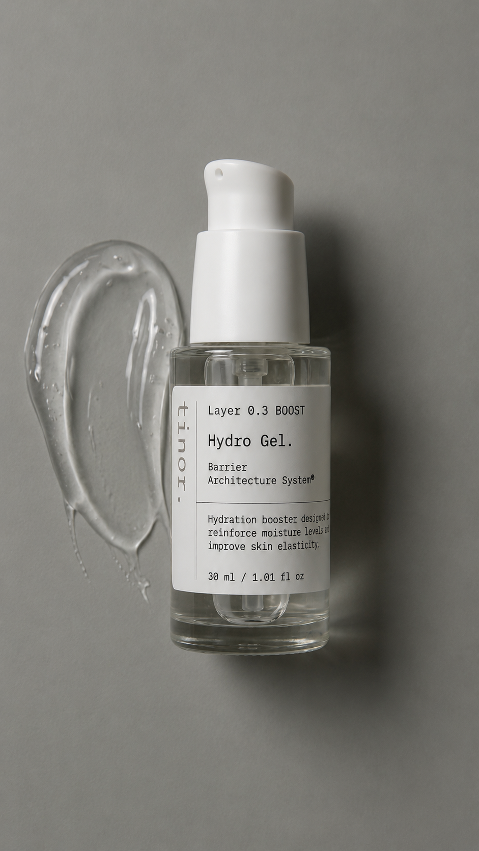 tinor. 0.3 BOOST — lightweight water-based gel texture