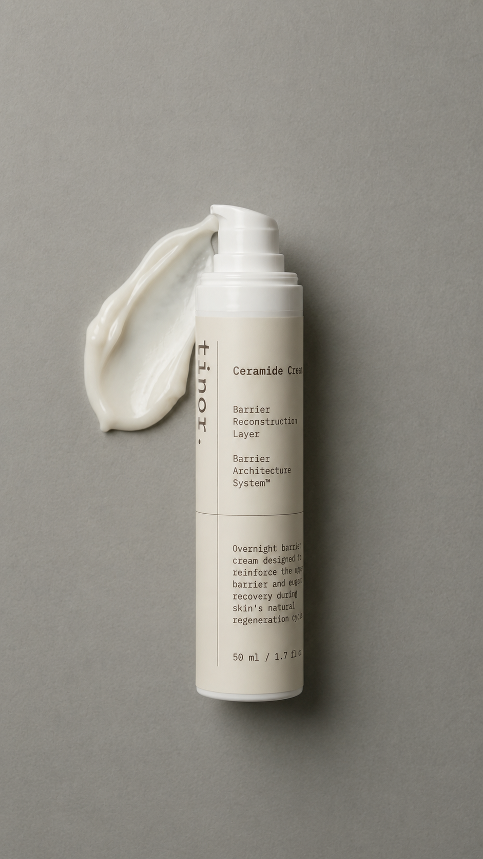 0.5 REPAIR ceramide cream texture detail