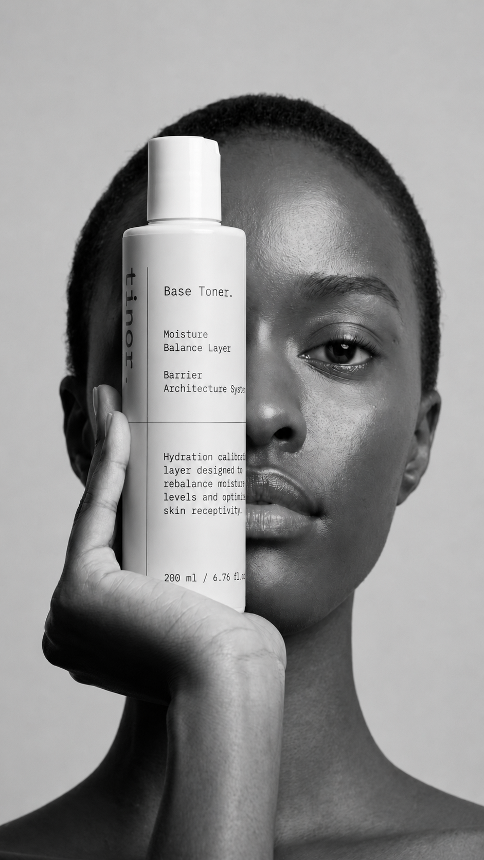 Restored skin barrier — texture macro