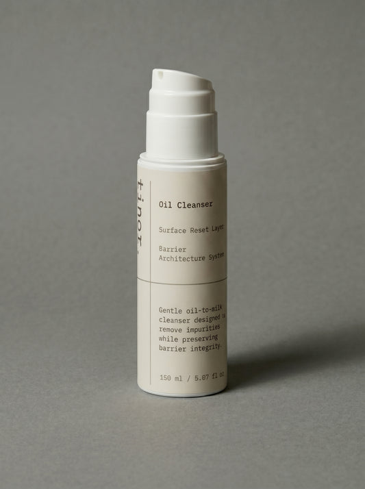 tinor. 0.1 CLEAN Oil Cleanser, 150 ml — barrier-safe cleansing