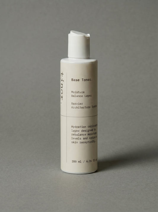 tinor. 0.2 BALANCE Hydrating Toner, 200 ml — fragrance-free hydration
