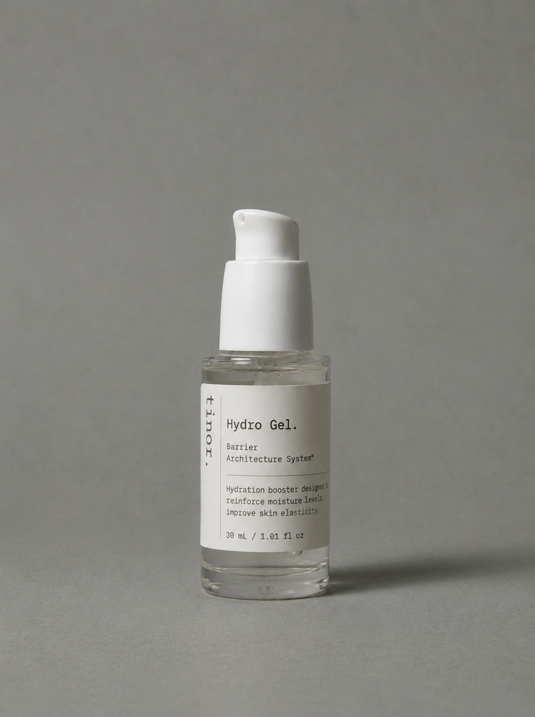 tinor. 0.3 BOOST Hydro Gel, 30 ml — deep hydration layer