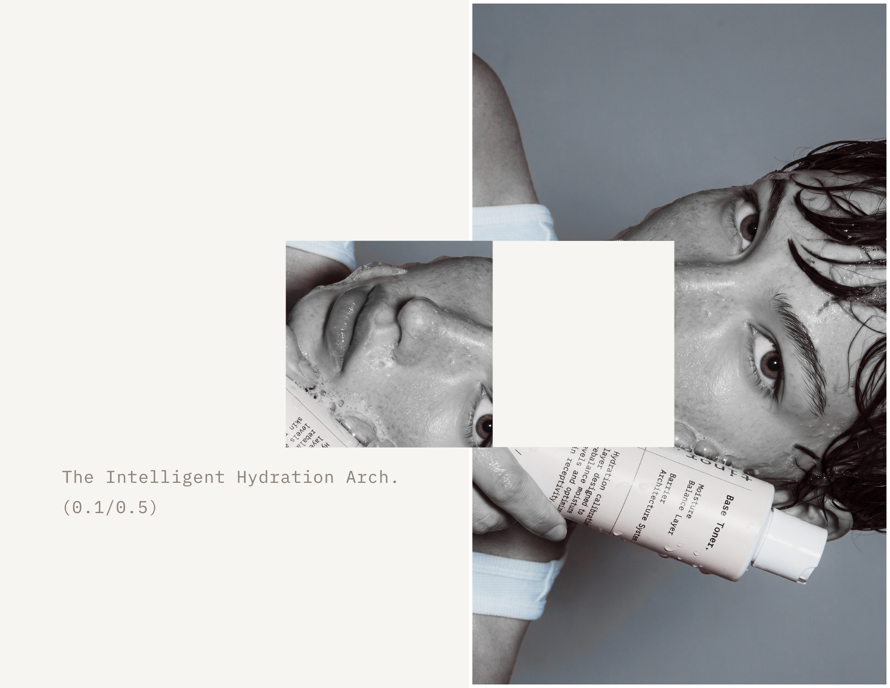 The System — complete architecture of five layers